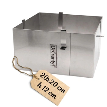 Rant kwadratowy 20x20 cm DR Ranty