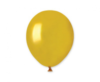 #BL Balony AM50 metal 5" - złote 39/ 100 szt.