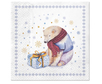 #ZSE Serwetki papierowe Surprise for Teddy 33x33 cm / 20 szt.