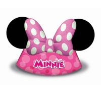 #STAI Czapeczki papierowe "Minnie Happy Helpers", 6 szt. KK