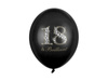 Balony 30cm, 70th Birthday, Metallic Mix (1 op. / 6 szt.)