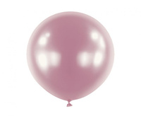 #BL Balon 24" RND Satin Luxe Pastel Pink, 4 szt.