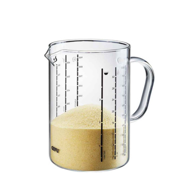 Pojemnik z miarką METI 1000 ml
