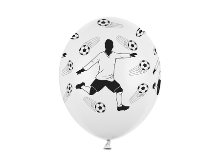 Balony 30cm, 80th Birthday, Metallic Mix (1 op. / 6 szt.)