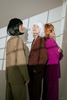 Obrus papierowy Pasy z gwiazdkami, mix, 180 x 120 cm