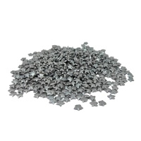 Posypka cukrowa SREBRNE GWIAZDKI 50g