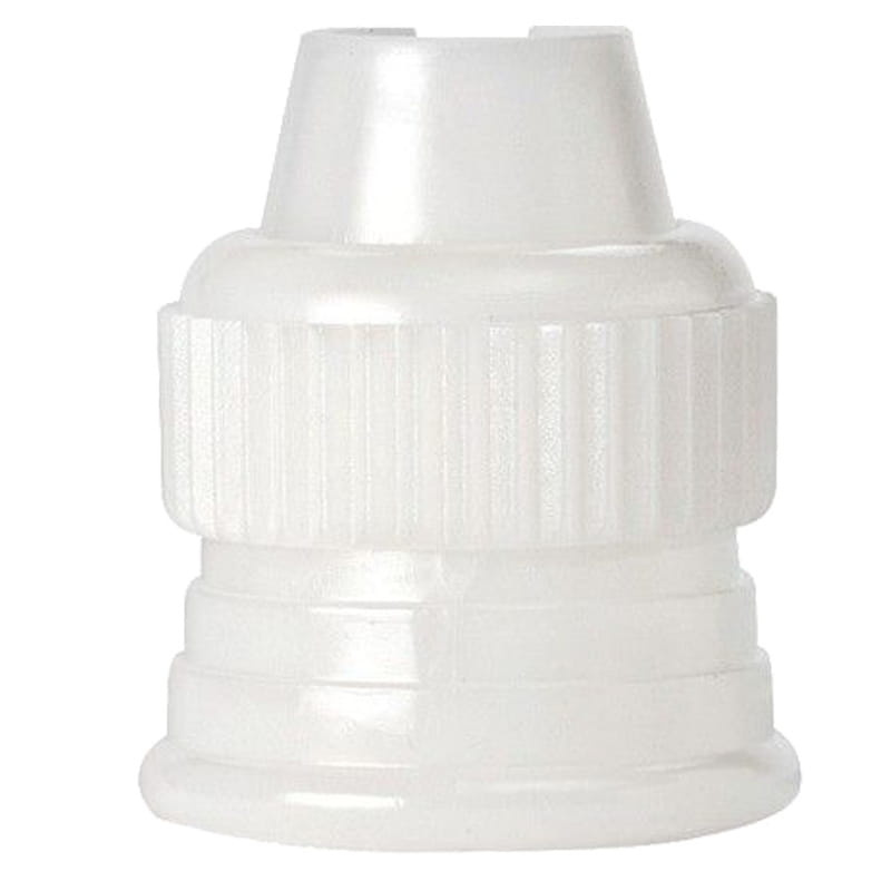 Adapter coupler do tylek MAŁY Wilton biały