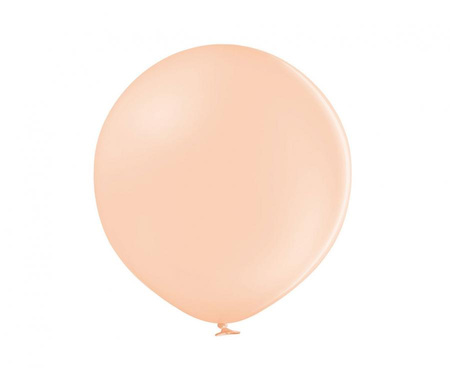 #BL Balony D5 Pastel Peach Cream, 100 szt.