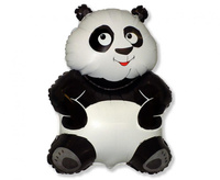 #BFK Balon foliowy 24" FX - Miś Panda, niepakowany