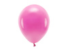 Balony Eco 26cm metalizowane, bordo (1 op. / 10 szt.)
