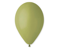 #BL Balony G90 pastel 10" - zielone oliwkowe 98/ 100 szt.