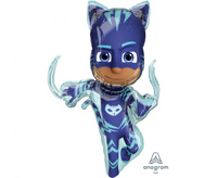 #BFK Balon foliowy Supershape Pj Masks, 53x93 cm