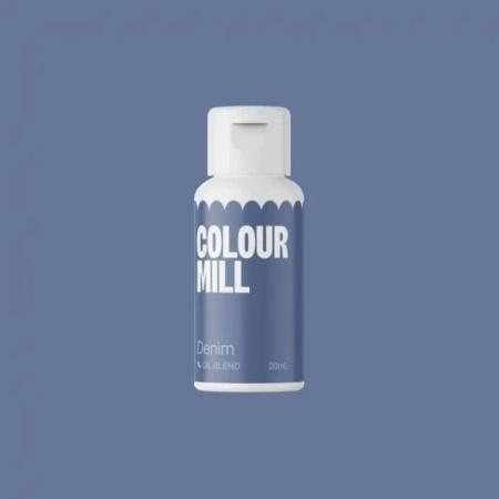 Barwnik olejowy do mas tłustych DENIM 20 ml Colour Mill