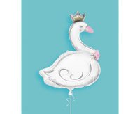 #BFK Balon foliowy 43" Swan KK