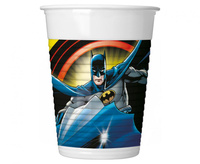 #ZKU Kubeczki plastikowe (WM) Batman Rogue Rage, 200 ml, 8 szt. (SUP label) KK