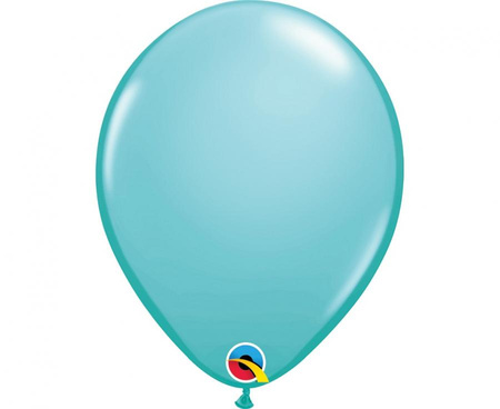 #BL Balon QL 11", pastel błękit karaibski / 100 szt. KK