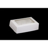 Pudełko na eklery 21x15x6 cm BIAŁE