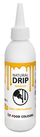 Drip czekoladowy MANGO 100 ml Food Colours