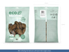 Balony Eco 30cm pastelowe, czekoladowy brąz (1 op. / 100 szt.)
