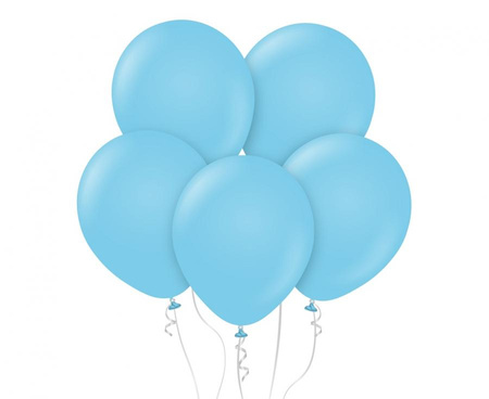 #BL Balony  18" Standard Baby Blue , 25 szt.