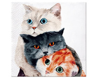 #ZSE Serwetki papierowe PAW Better Together 33x33 cm / 20 szt.