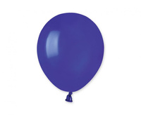 #BL Balony A50 pastel 5" - granatowe 46/ 100 szt.