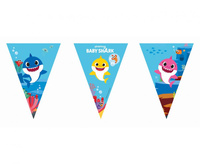 #DEBA Banner Baby shark, 9 flag (papier FSC) KK