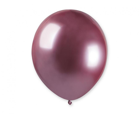 #BL Balony AB50 shiny 5" - różowe 91/ 100 szt.