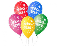 #BL Balony Premium "Sto Lat", 12" / 5 szt.