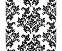 #ZSE Serwetki papierowe White&Black Wallpaper, 33 x 33 cm, 20 szt.