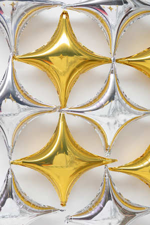 Dekoracja bibułowa Nietoperz, 45x17 cm, czarny