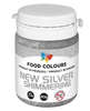 Pyłek błyszczący SREBRNY NEW SILVER Shimmering Dust 20 g Food Colours