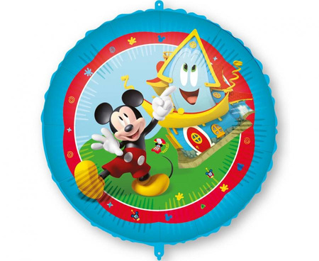 #BFK Balon foliowy Mickey Rock the House Disney,46cm, 1szt.