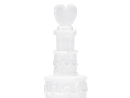 Świeczka urodzinowa Cyferka 7, różowy, 7cm