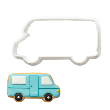 Foremka do tworzenia dekoracji POJAZDY - KAMPER WZ.I KicCake