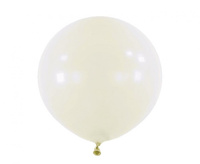 #BL Balon 24" RND Standard Frosty White, 4 szt.