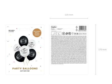 Balony Strong 30cm, Pastel Lemon Zest (1 op. / 10 szt.)