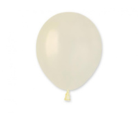 #BL Balony AM50 metal 5" - kość słoniowa 58/ 100 szt.