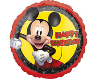 #BFK Balon foliowy 18" CIR - Urodzinowa Myszka Mickey