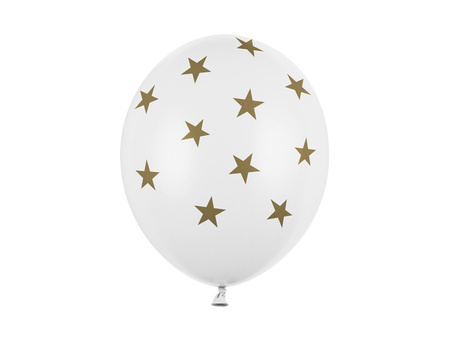 Balony 30cm, Kropki, Pastel Baby Pink (1 op. / 50 szt.)