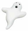 Dekoracje cukrowe na muffinki tort DUSZKI Halloween 3 szt.