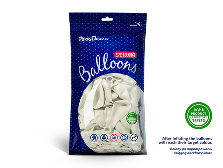Balony Strong 30cm, Pastel Green (1 op. / 10 szt.)