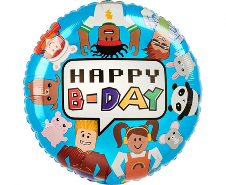 #BFK Balon foliowy 18" Party Town