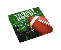 #ZSE Serwetki papierowe Touchdown! 33 x 33 cm, 16 szt.