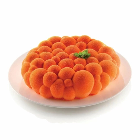 Forma silikonowa do tortów musowych bąbelki BOLLE; poj. 1,6 l Silikomart