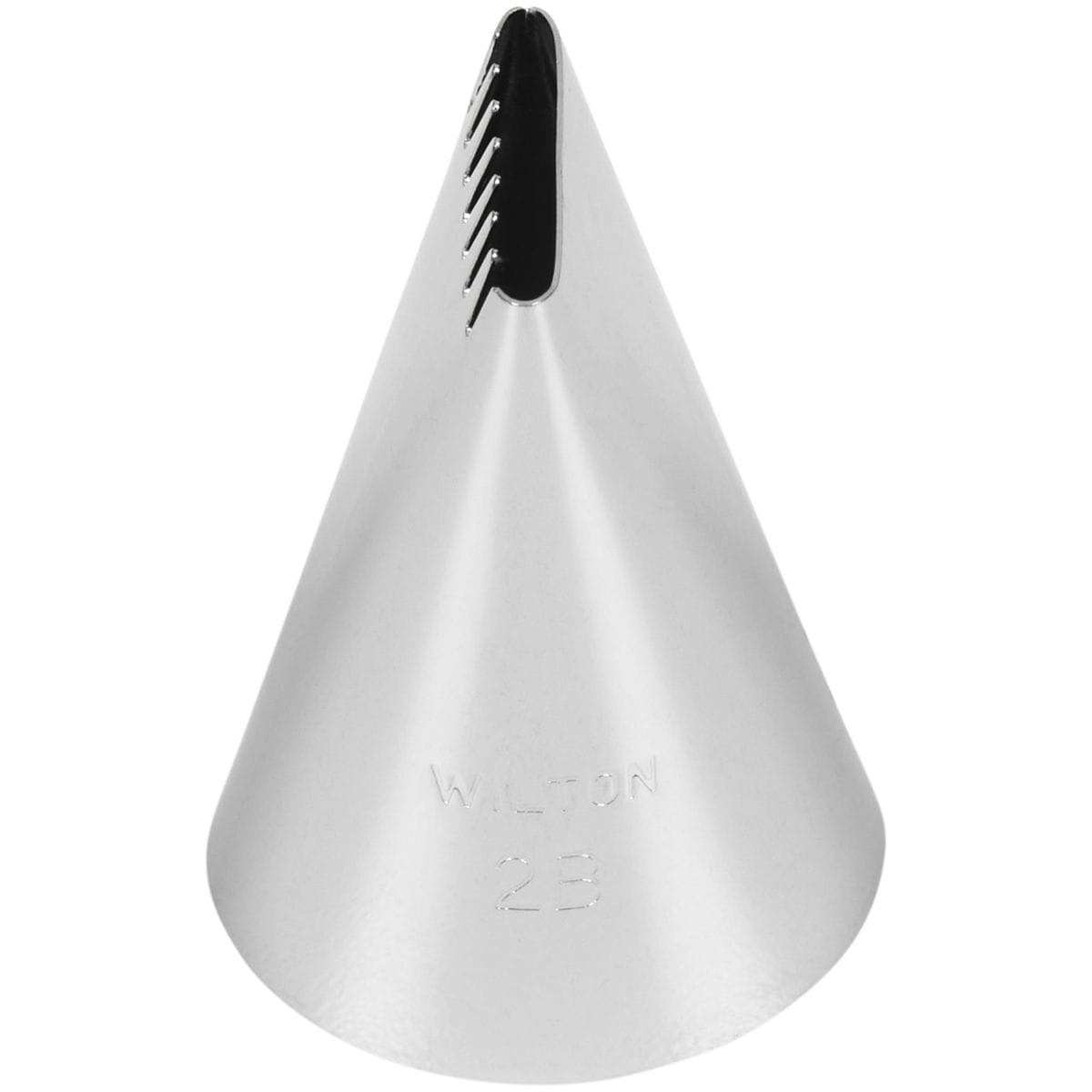 Tylka cukiernicza Wilton 2B plecionka w zbliżeniu z przykładową dekoracją