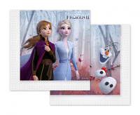 #ZSE Serwetki papierowe Frozen 2, 33x33 cm, 20 szt. KK