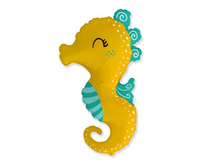 #BFK Balon foliowy 24" FX - Konik Morski, niepakowany