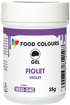 Barwnik w żelu FIOLET 35 g Food Colours