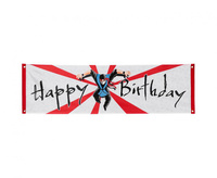 #DEBA Banner Ninja "Happy Birthday", 50 x 180 cm